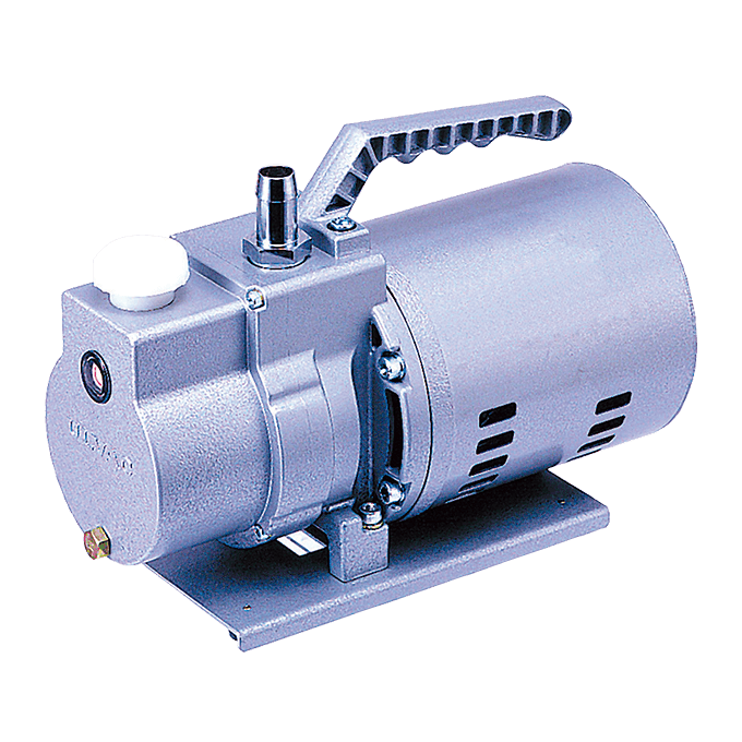 ドライ真空ポンプ 21.3kPa 1-671-10 通販