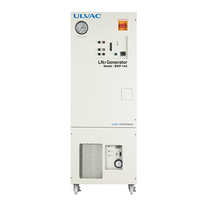 EMP-14A｜Liquid Nitrogen Generators｜Refrigerator (CRYO)｜Products｜ULVAC