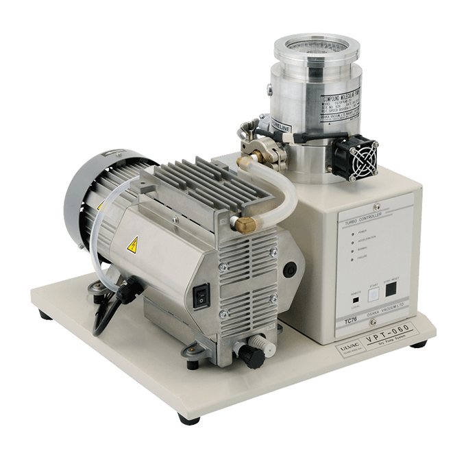 High Vacuum Pump｜Products｜ULVAC SHOWCASE